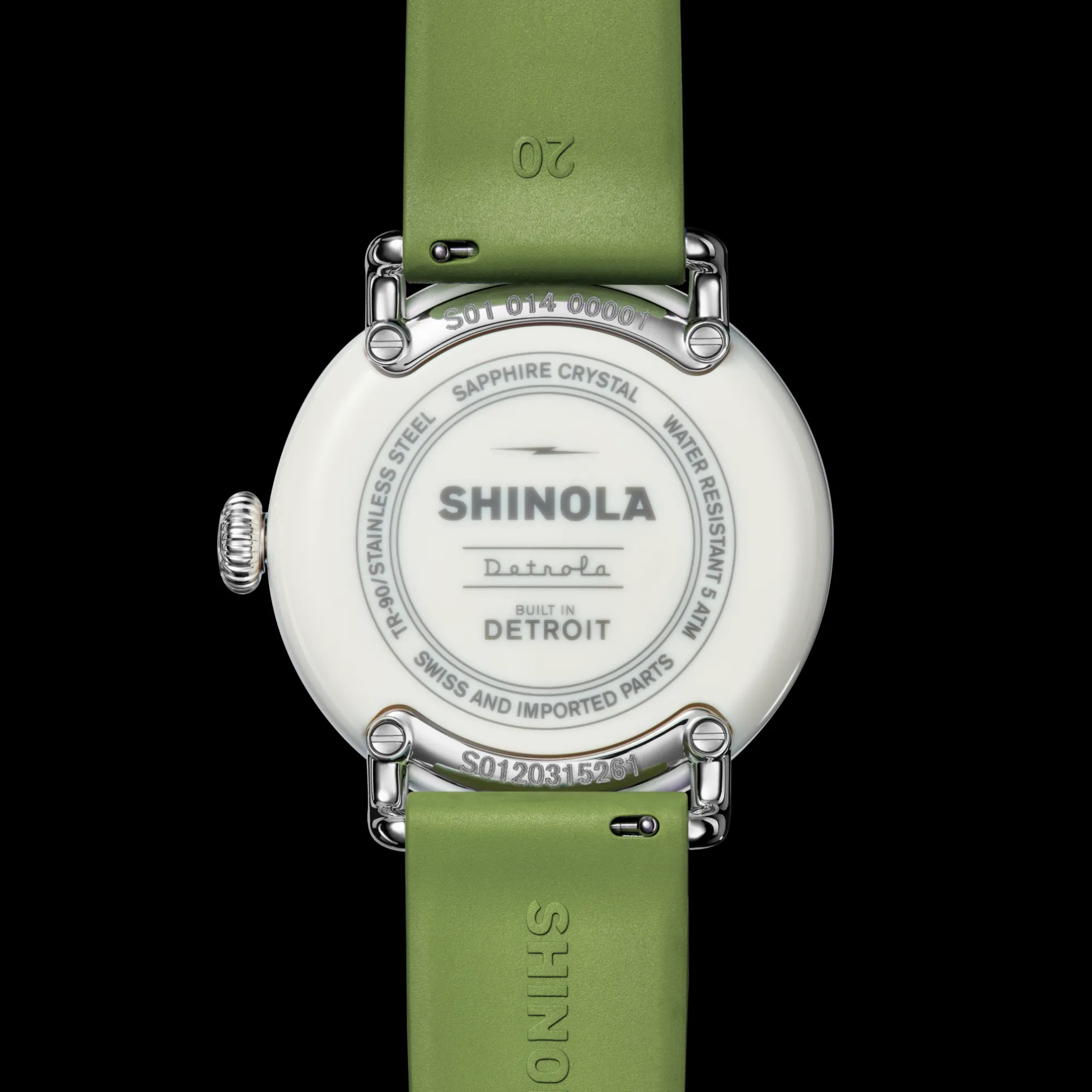Detrola Watch
