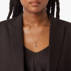 Diamond Petoskey Petite Necklace