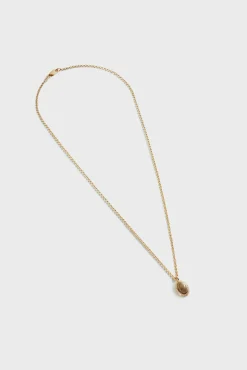 Diamond Petoskey Petite Necklace