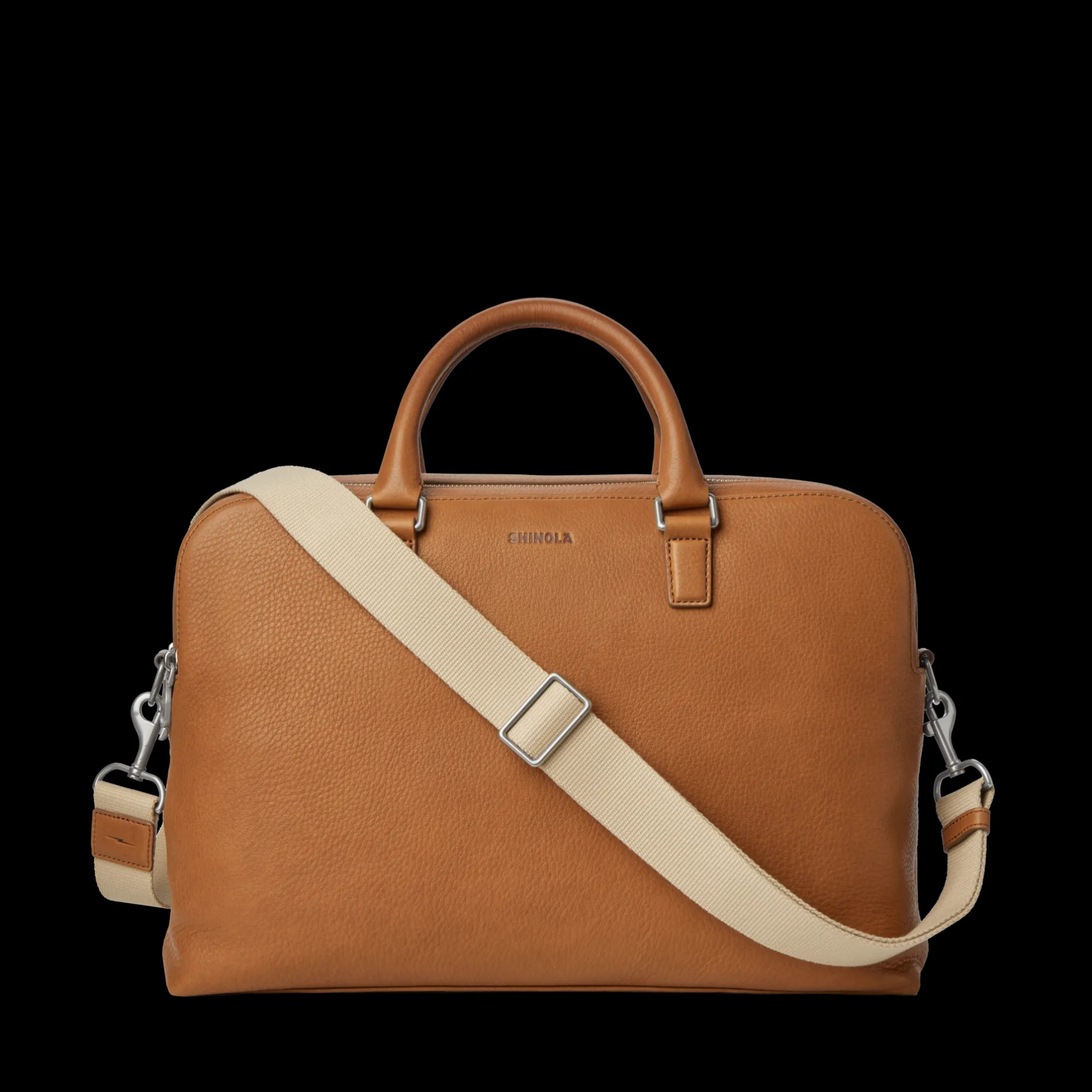 Double Zip Briefcase