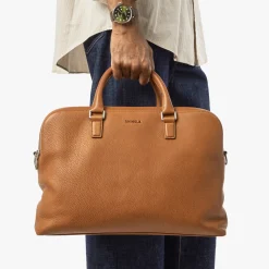 Double Zip Briefcase