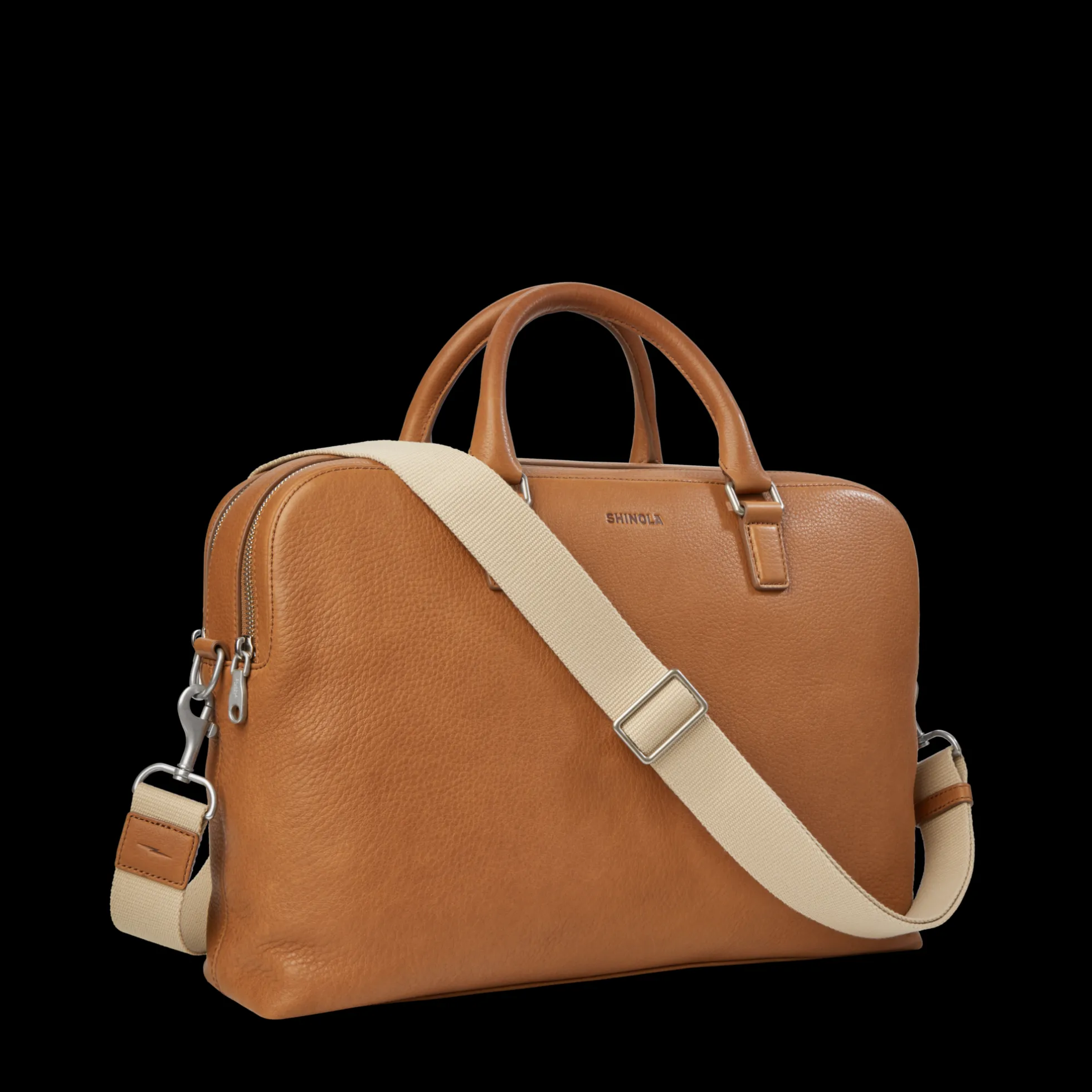 Double Zip Briefcase