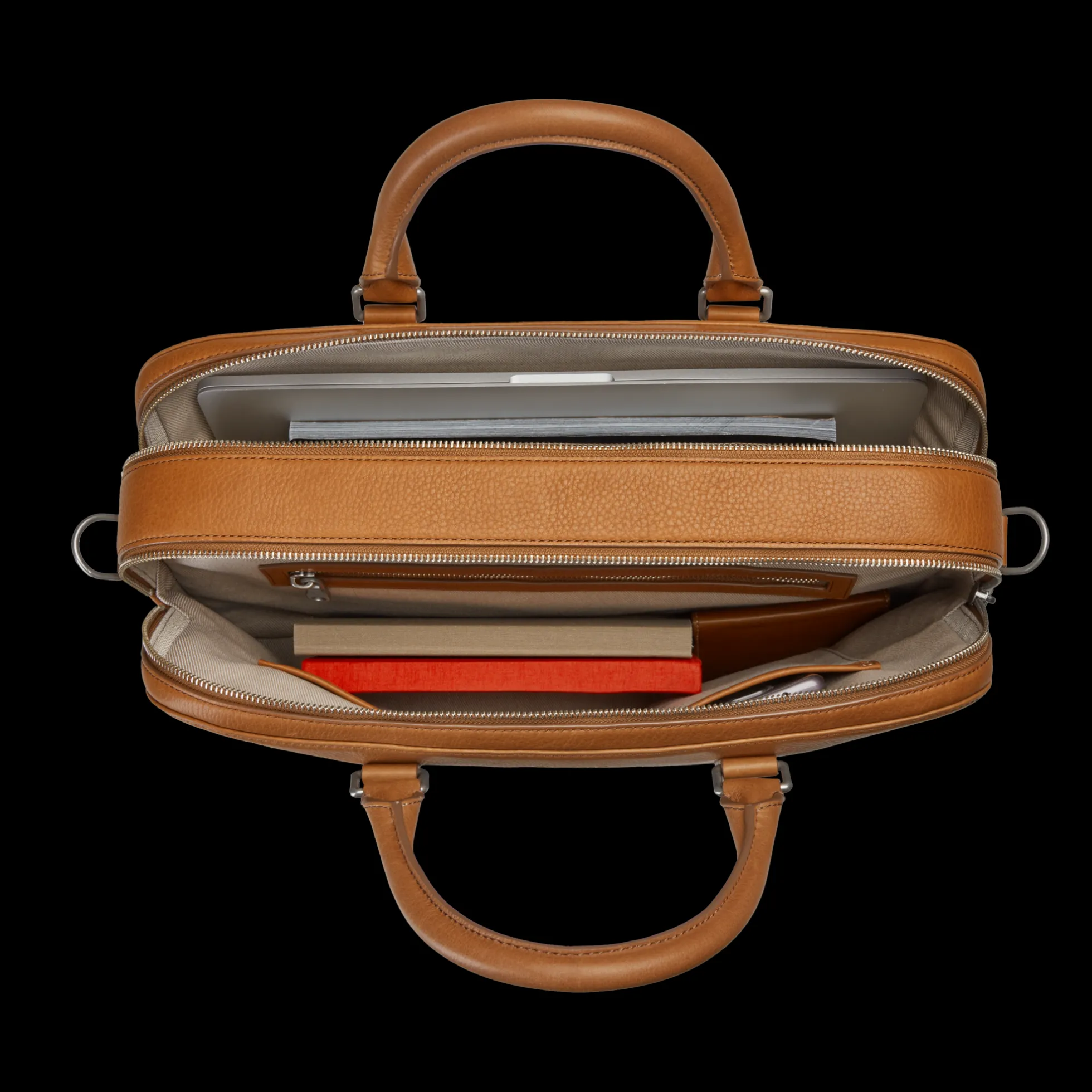 Double Zip Briefcase