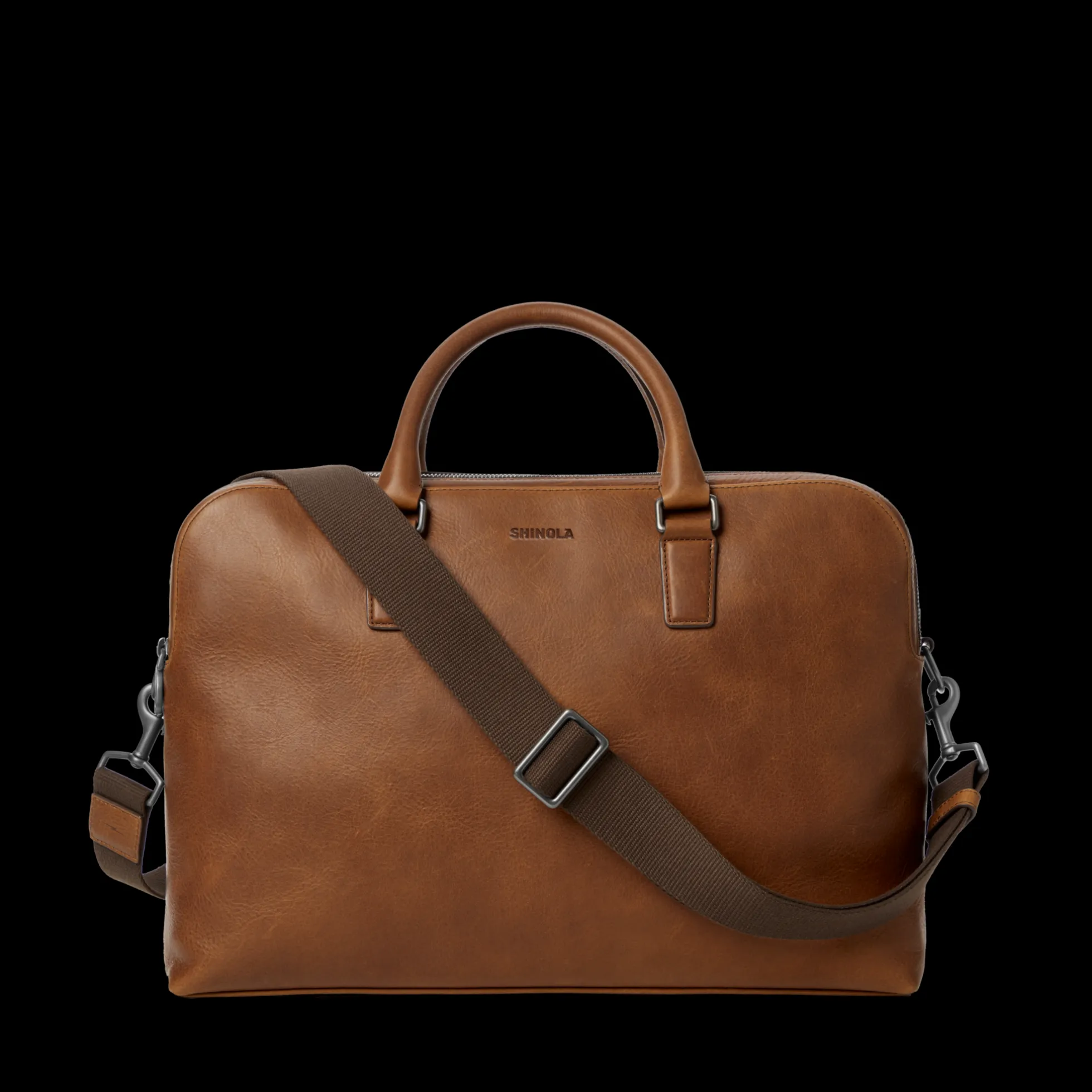 Double Zip Briefcase