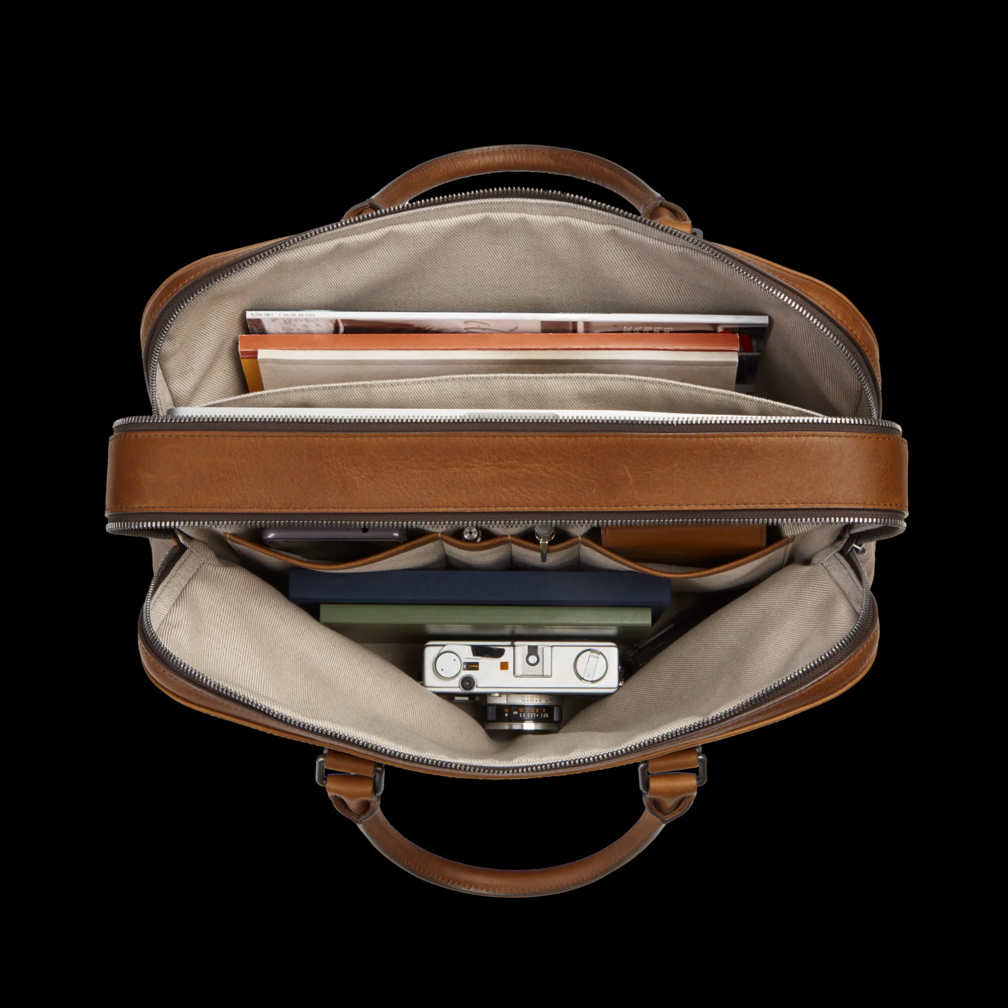 Double Zip Briefcase