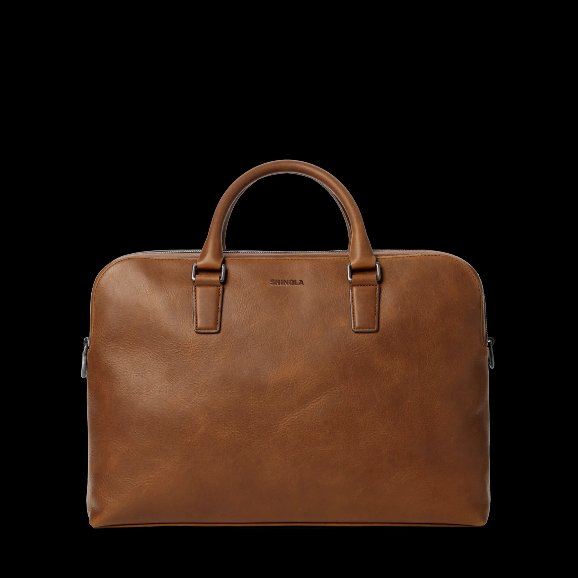Double Zip Briefcase
