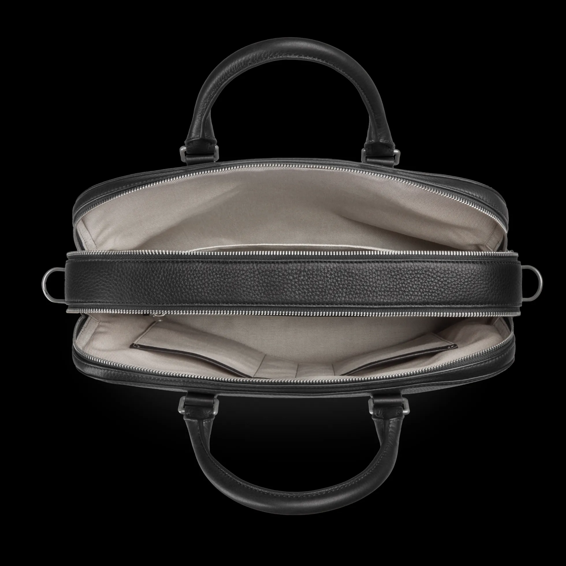 Double Zip Briefcase