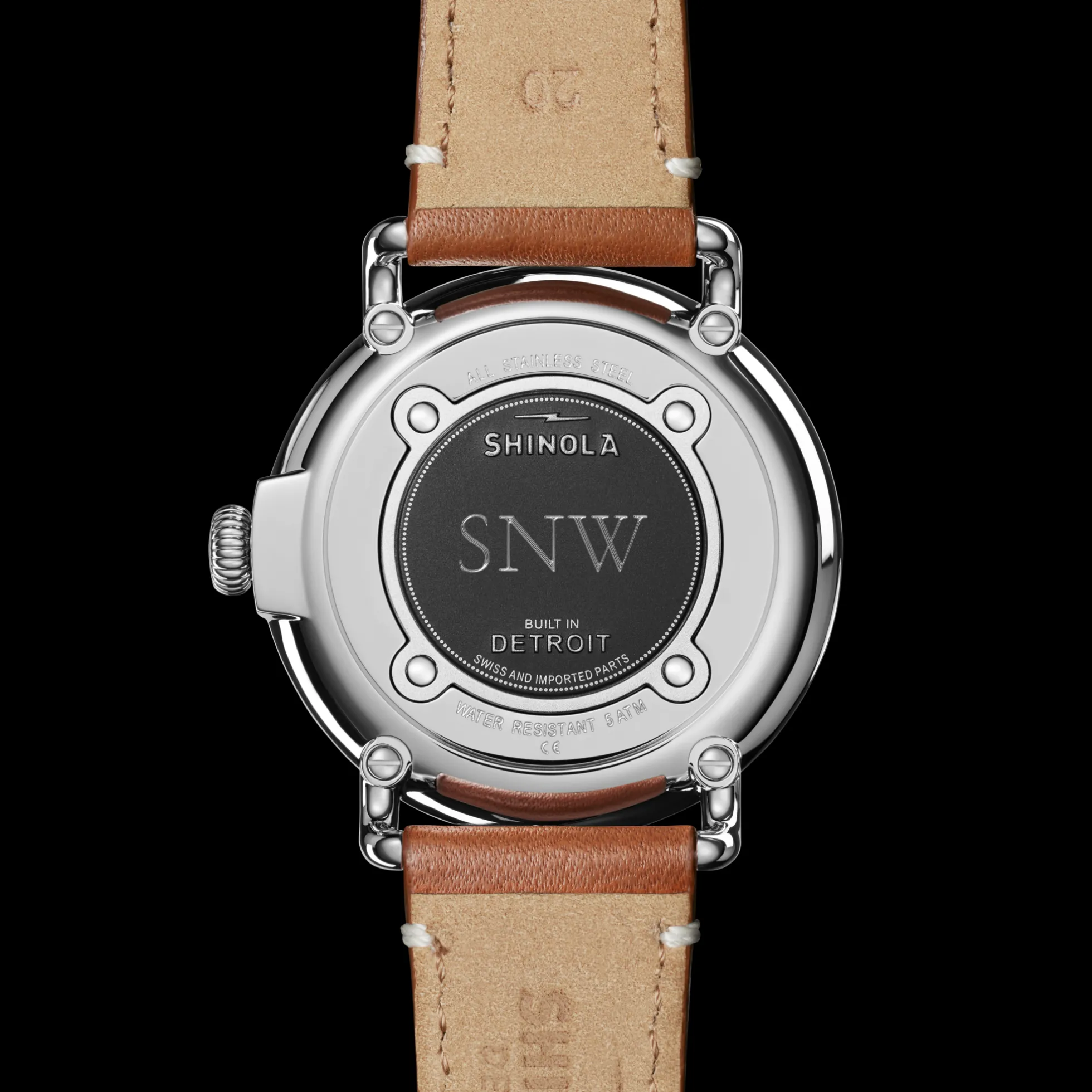 Engravable Runwell Watch