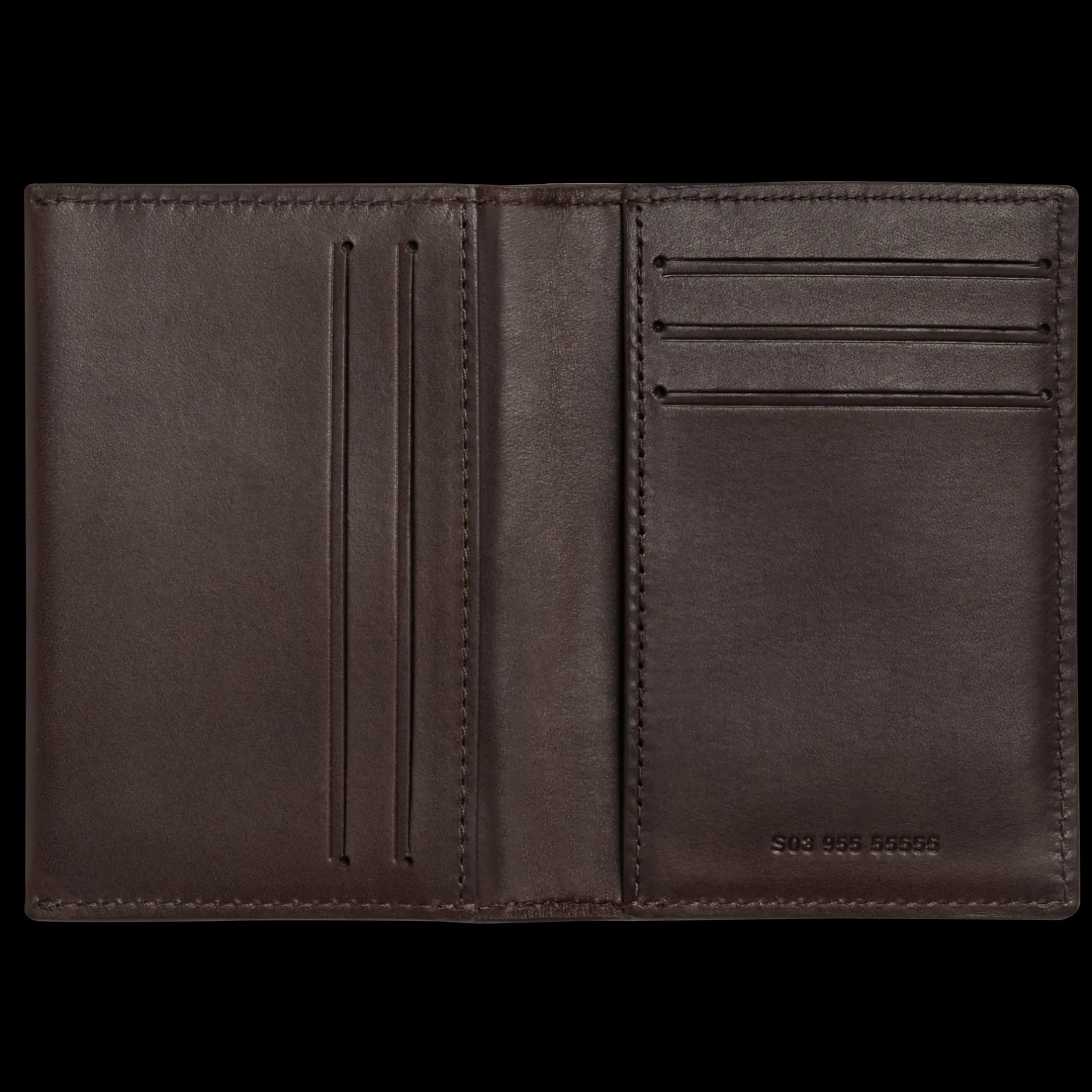 Folded Card Holder Wallet