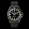 Forged Carbon Monster Watch