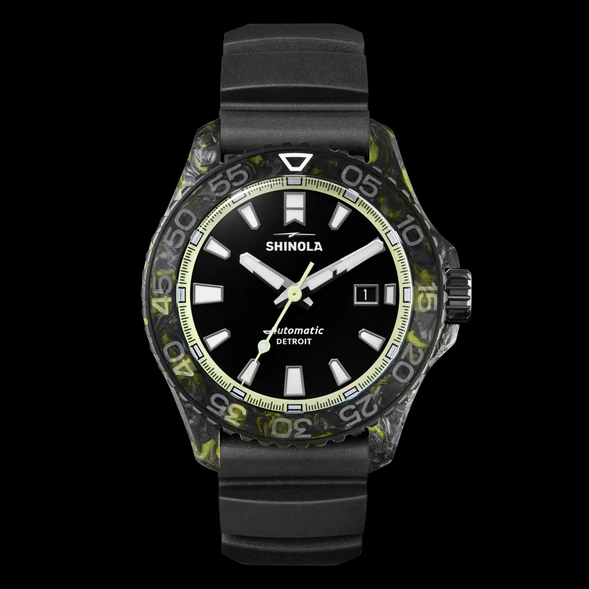 Forged Carbon Monster Watch