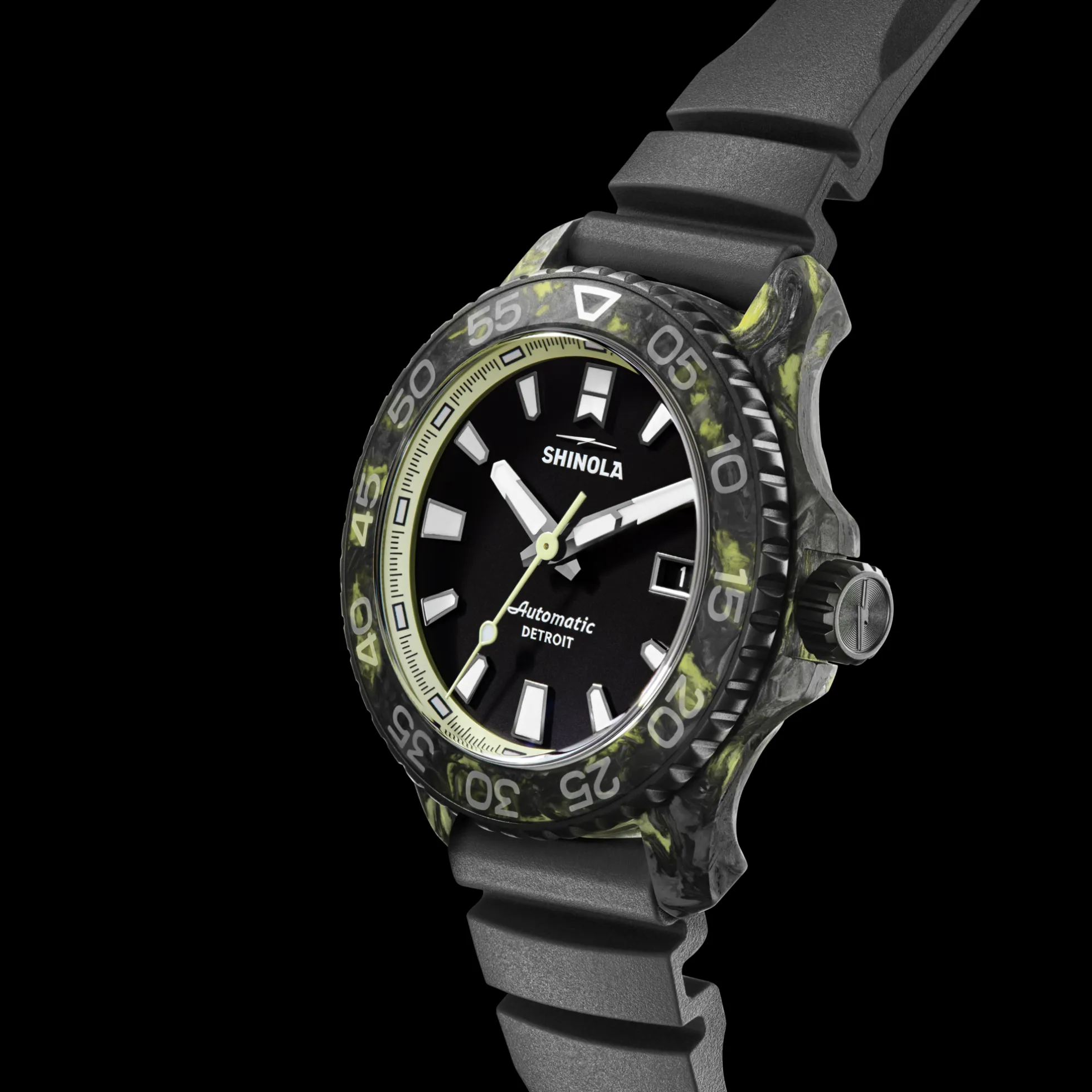 Forged Carbon Monster Watch