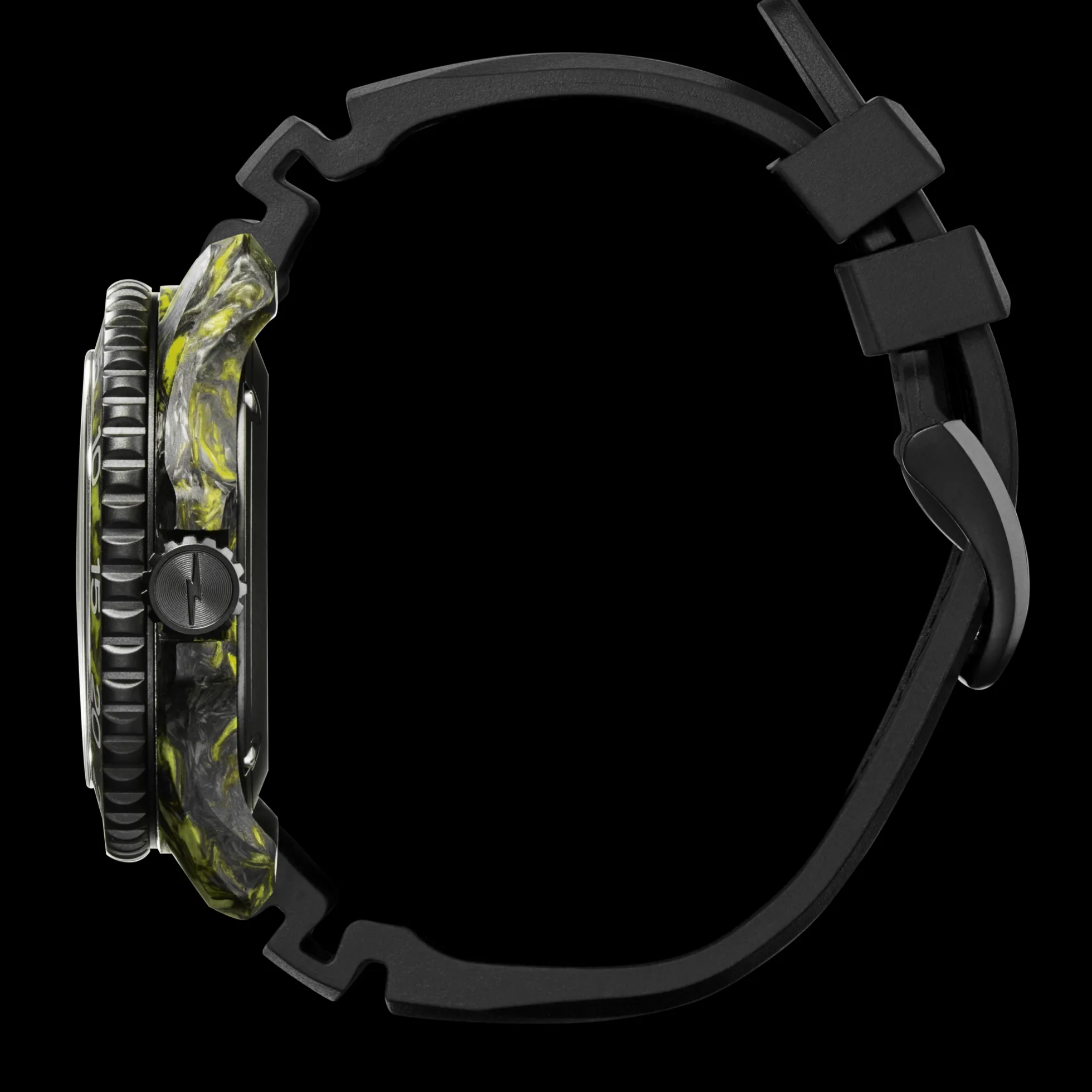 Forged Carbon Monster Watch