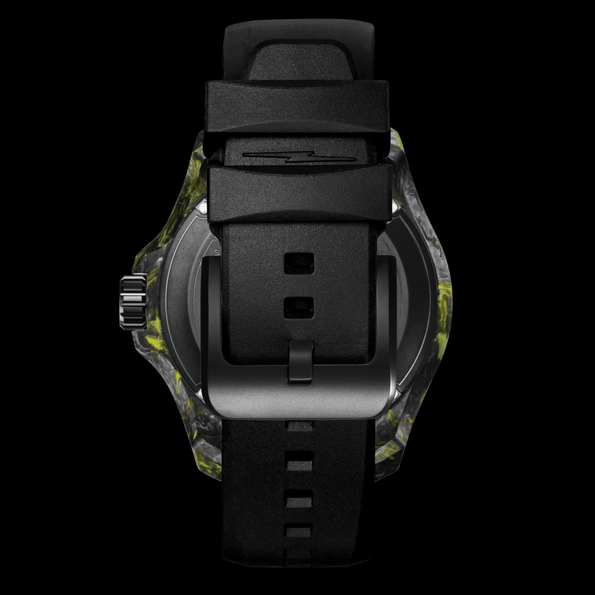Forged Carbon Monster Watch