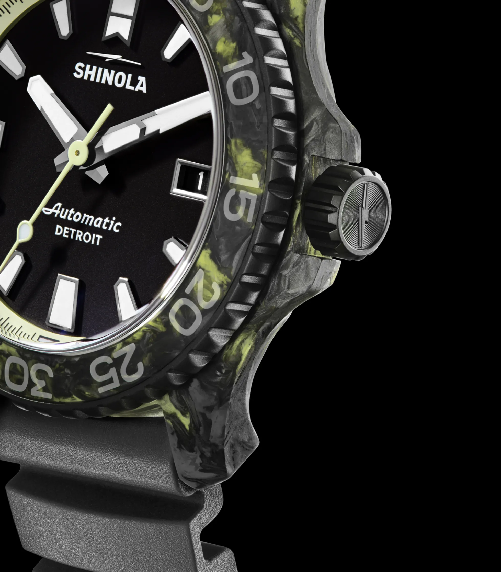 Forged Carbon Monster Watch