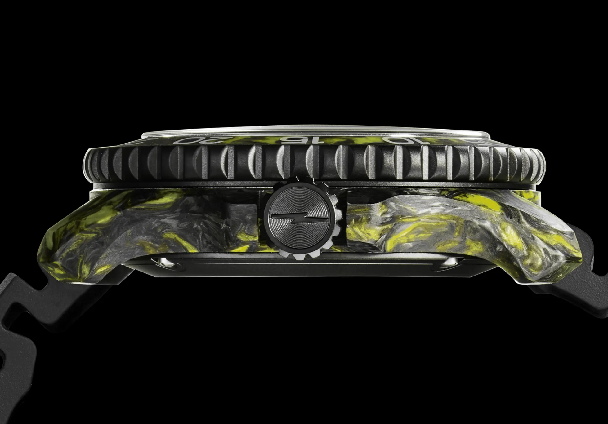 Forged Carbon Monster Watch