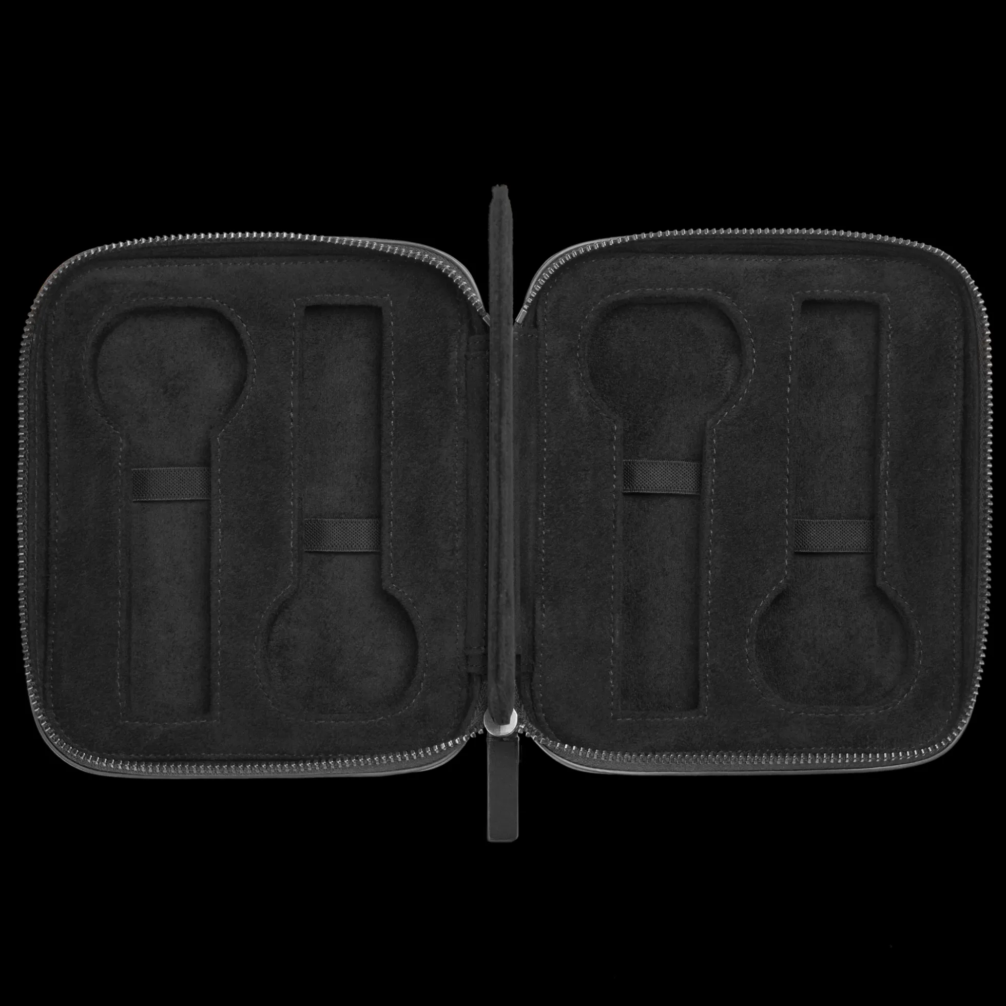 Four Watch Travel Case