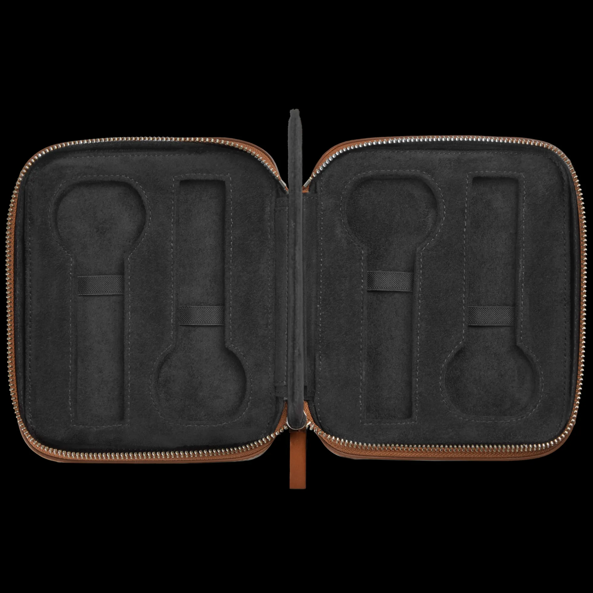 Four Watch Travel Case