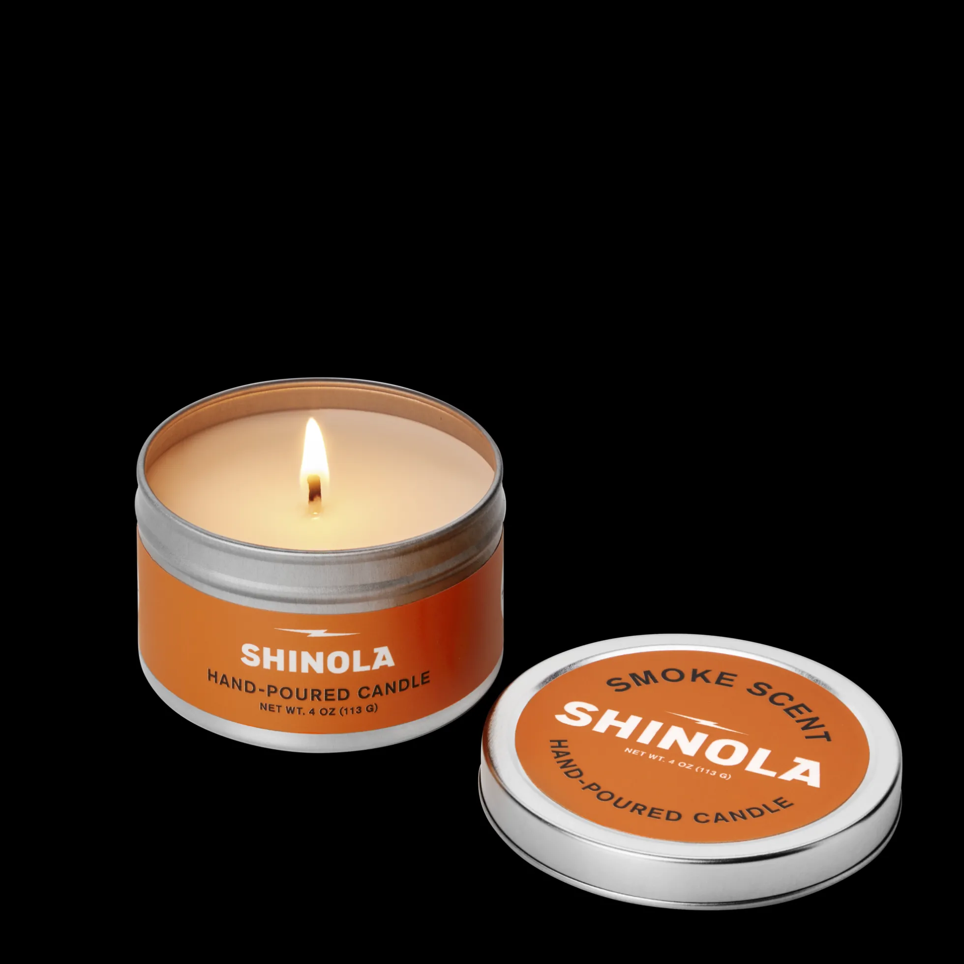 Hand Poured 4oz Travel Candle