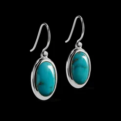 Heirloom Drop Turquoise Earrings