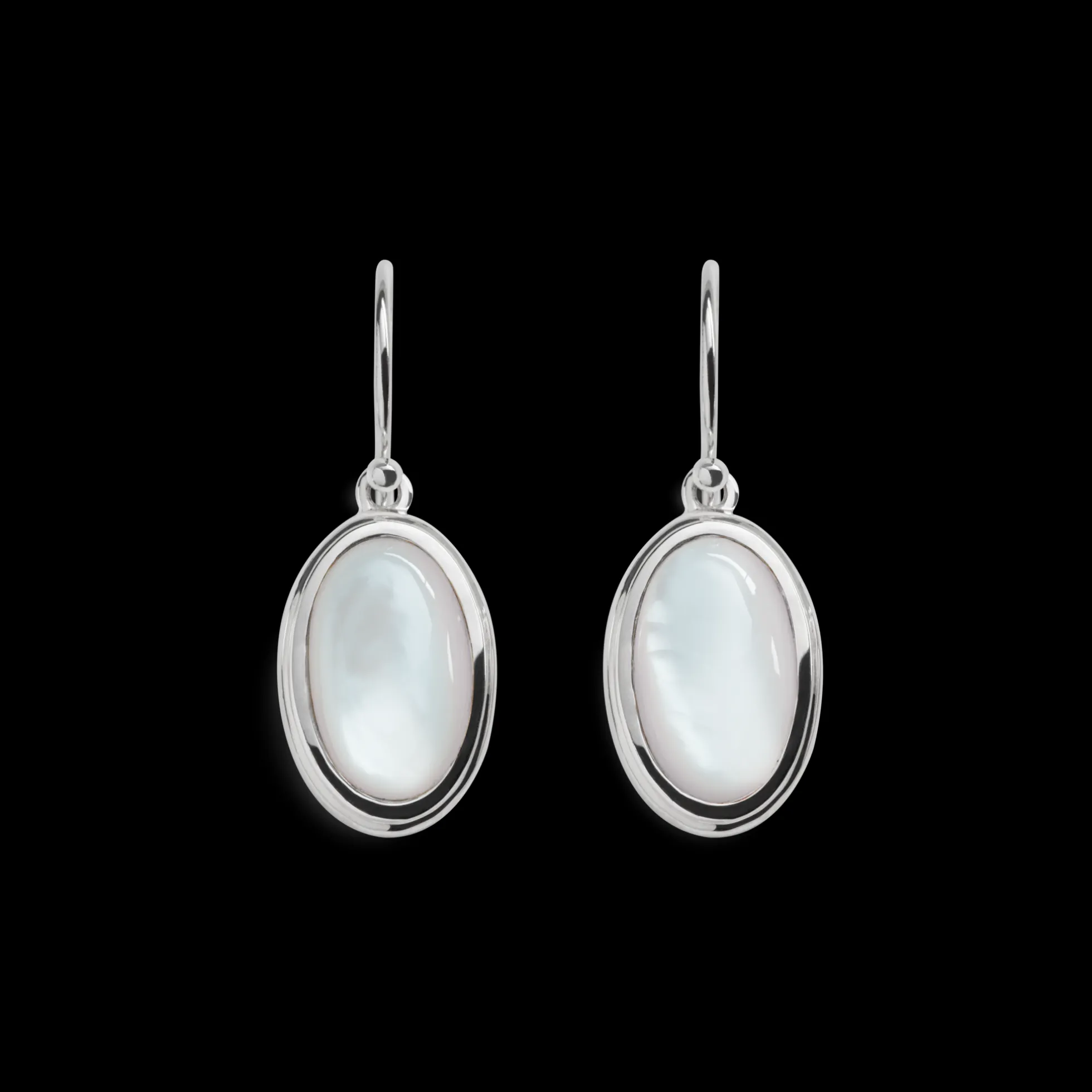 Heirloom Mother Of Pearl Drop Earrings