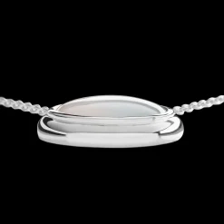 Heirloom Mother of Pearl Pendant Necklace