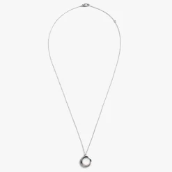 Heirloom Mother of Pearl Pendant Necklace