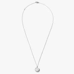 Heirloom Mother of Pearl Pendant Necklace