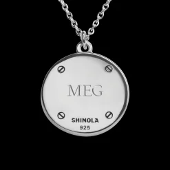 Heirloom Mother of Pearl Pendant Necklace