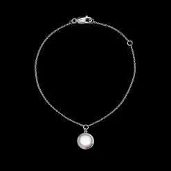 Heirloom Mother Of Pearl Charm Bracelet