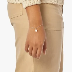 Heirloom Mother Of Pearl Charm Bracelet