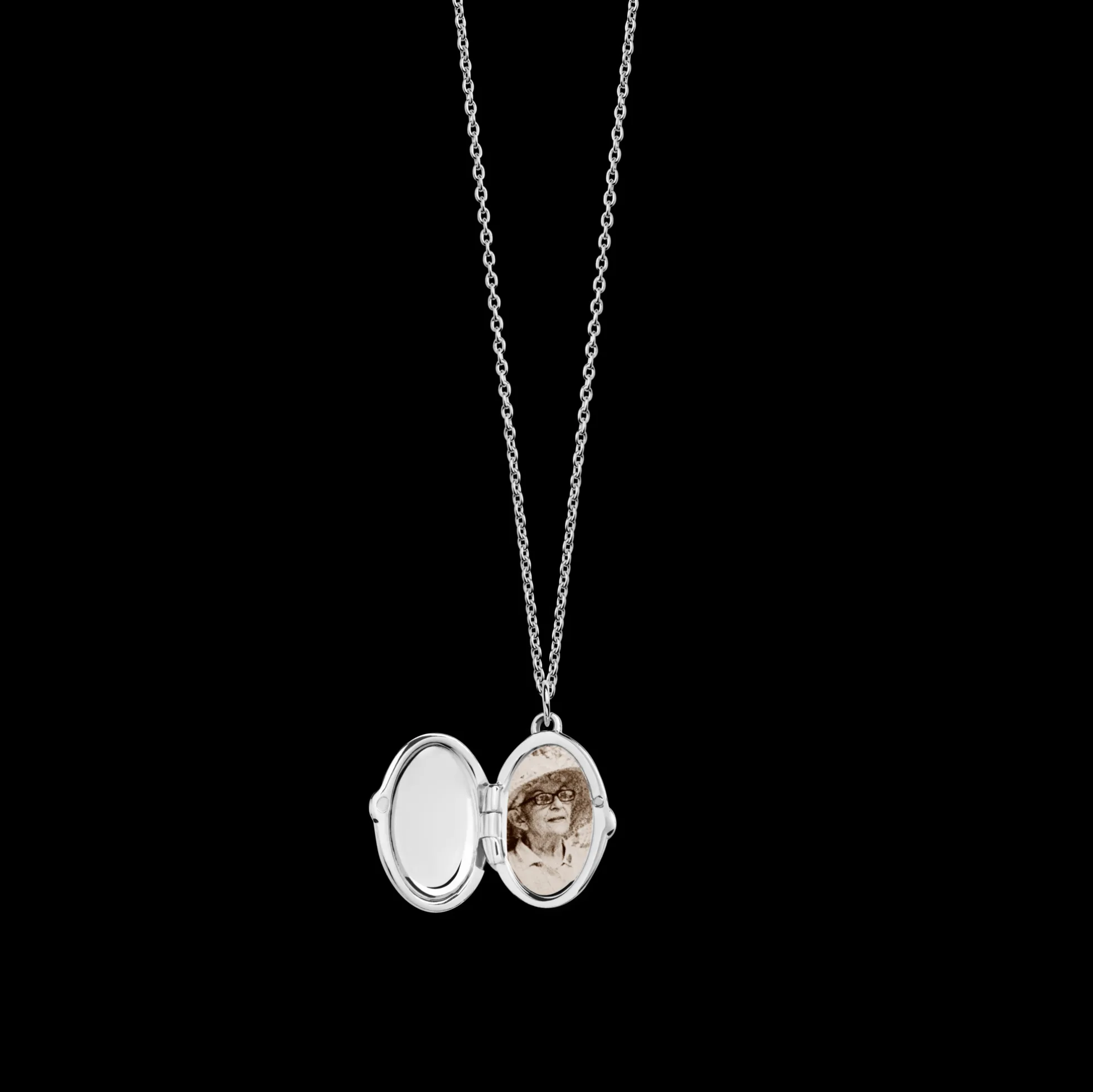 Heirloom Petite Locket Necklace