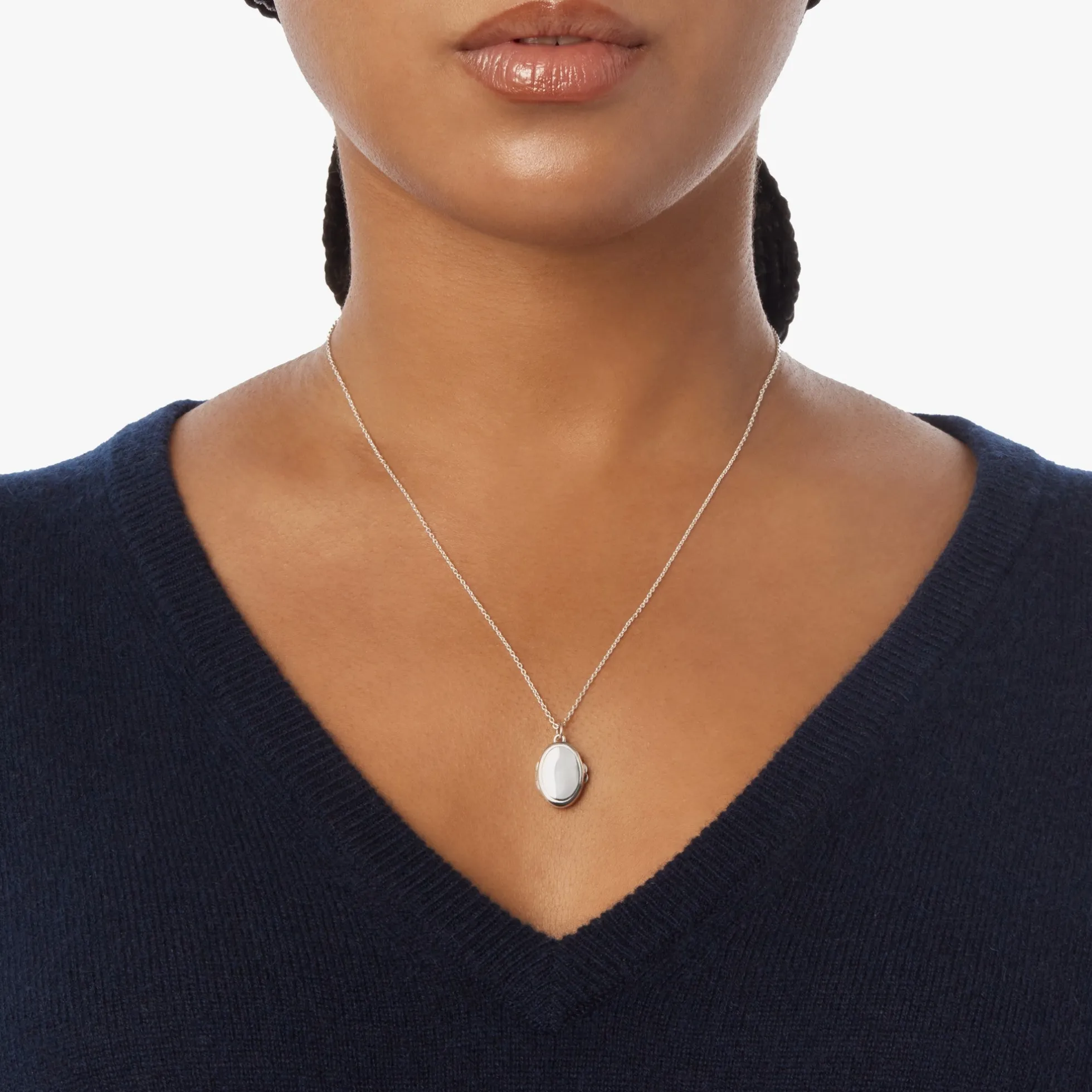 Heirloom Petite Locket Necklace