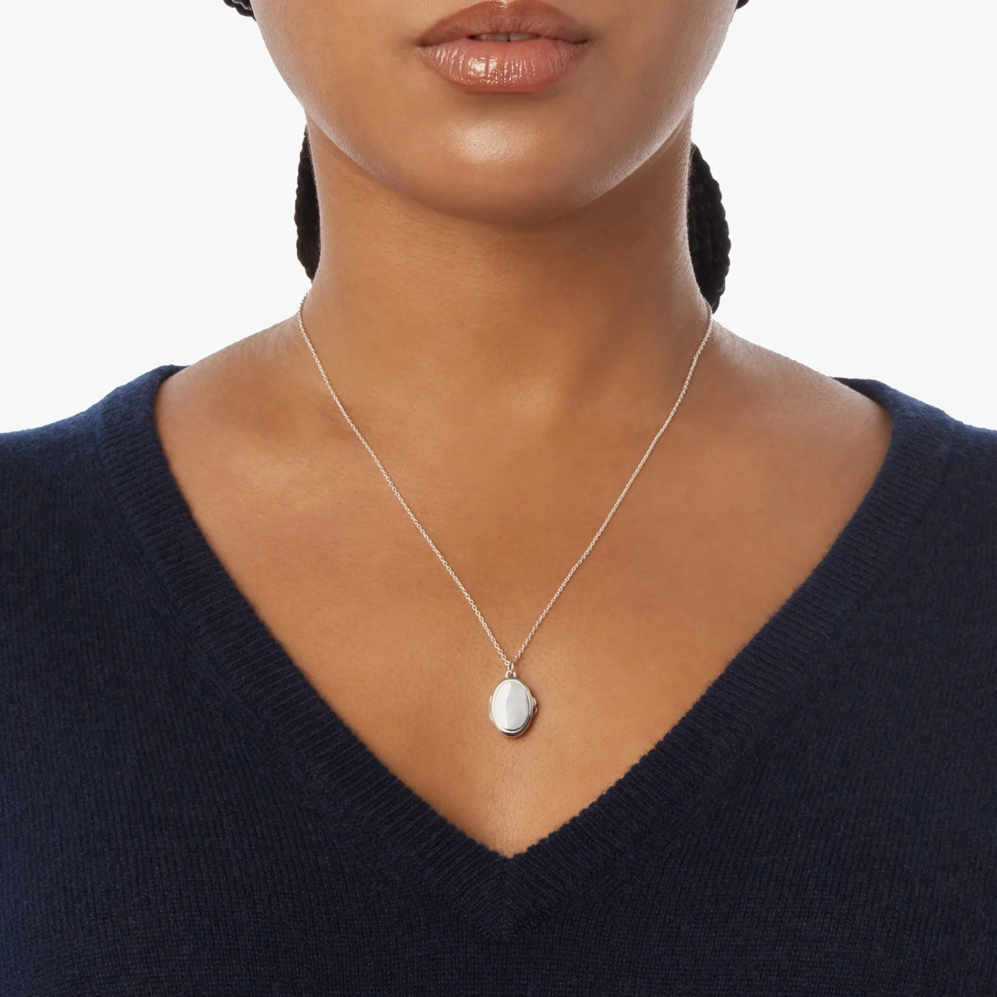 Heirloom Petite Locket Necklace