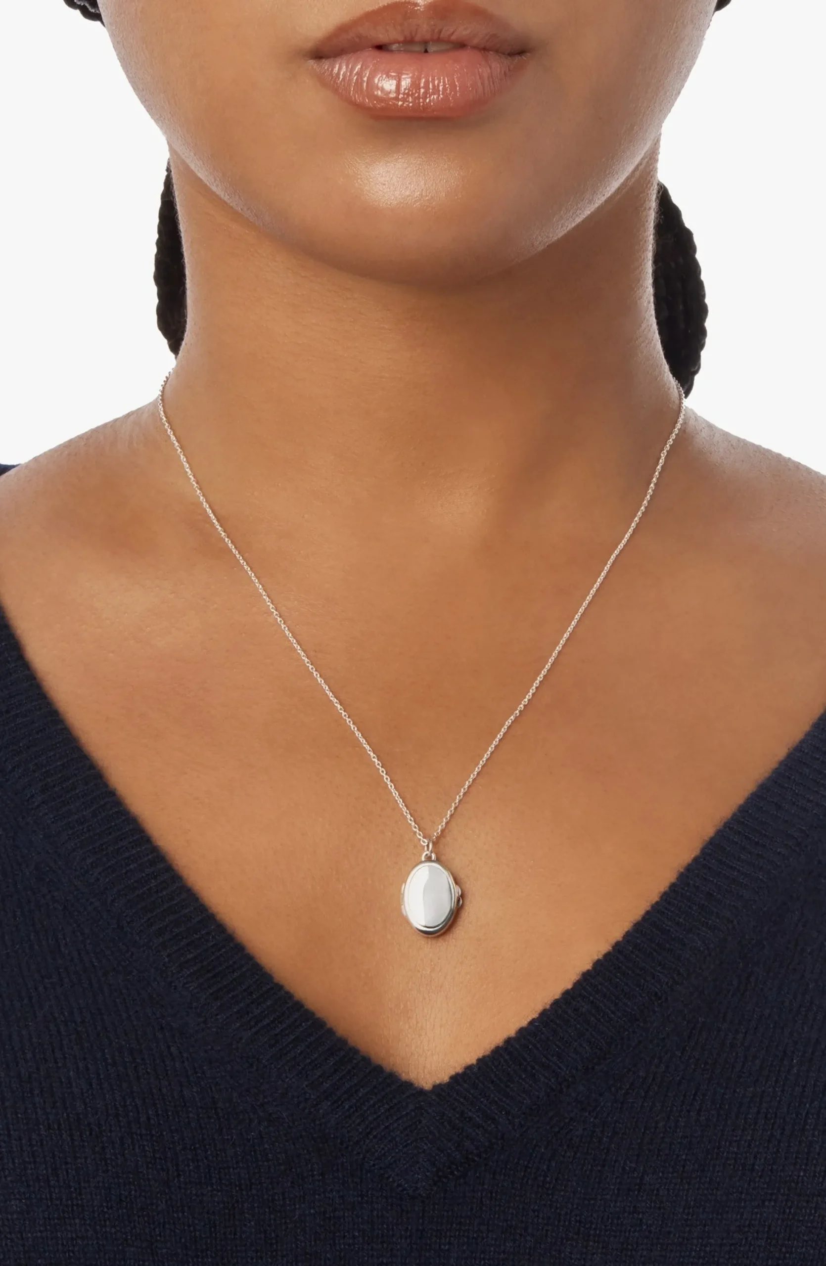 Heirloom Petite Locket Necklace