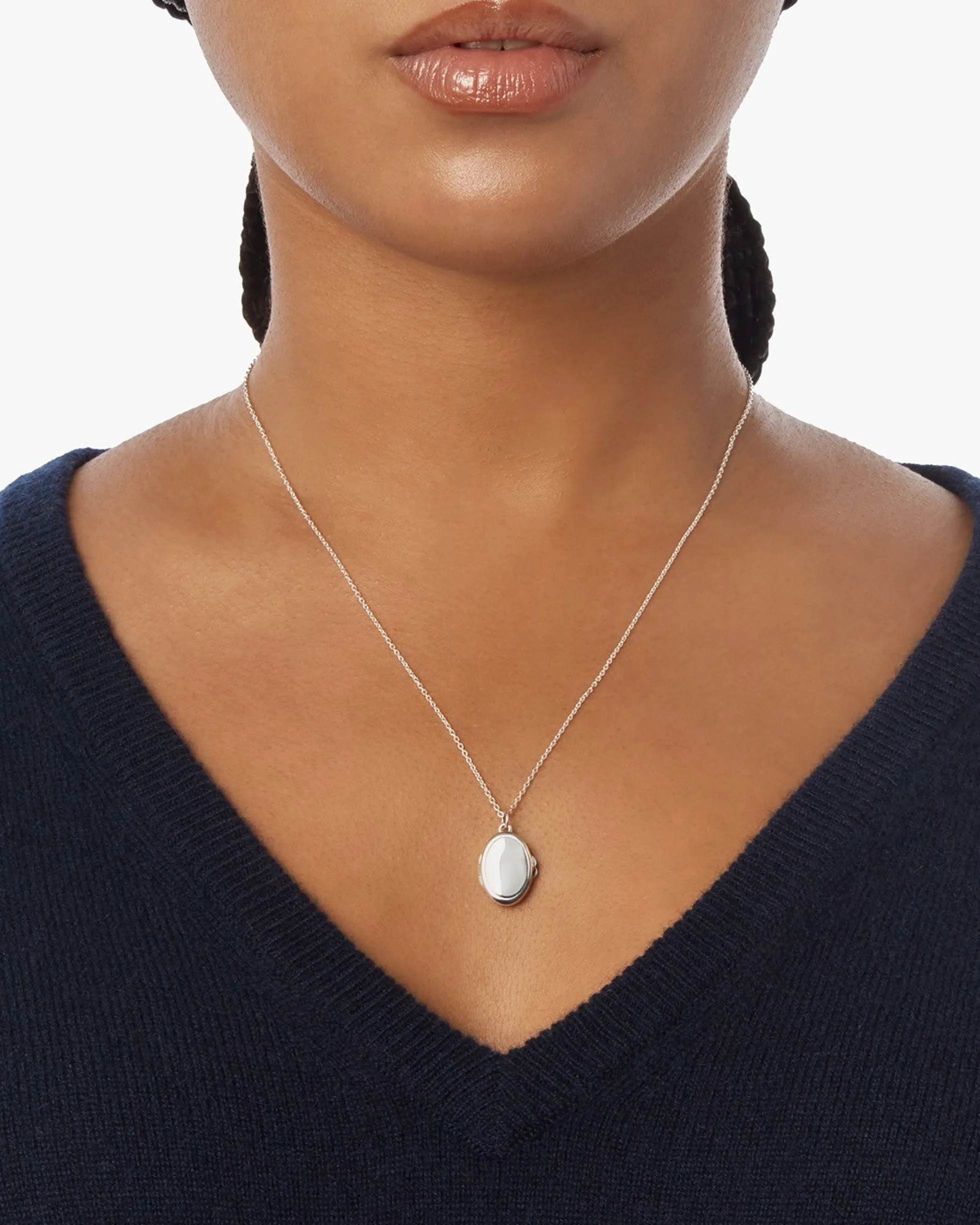 Heirloom Petite Locket Necklace