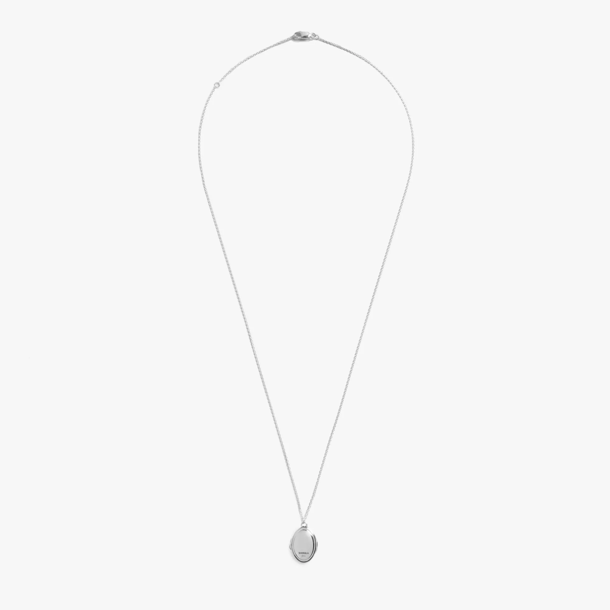 Heirloom Petite Locket Necklace