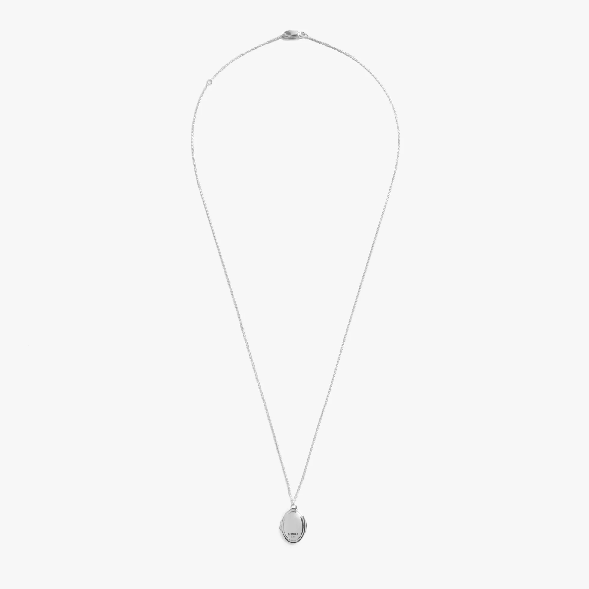 Heirloom Petite Locket Necklace
