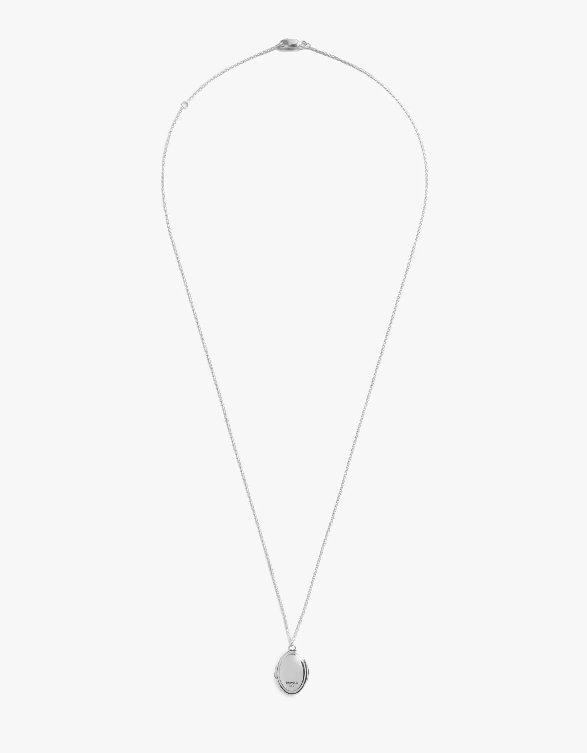 Heirloom Petite Locket Necklace
