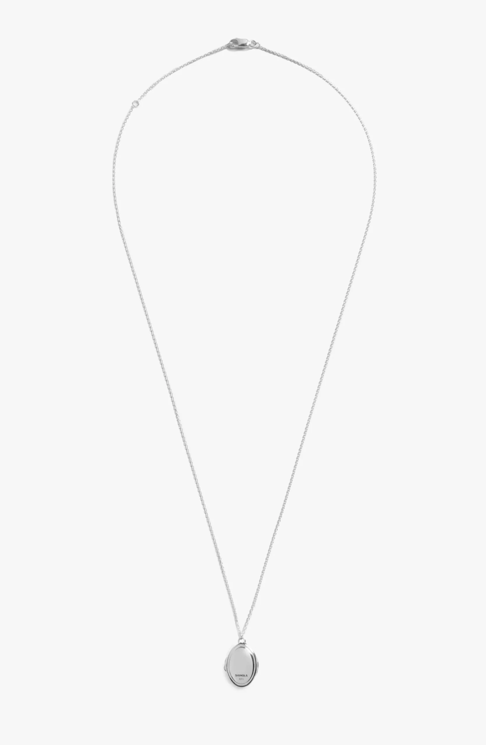 Heirloom Petite Locket Necklace