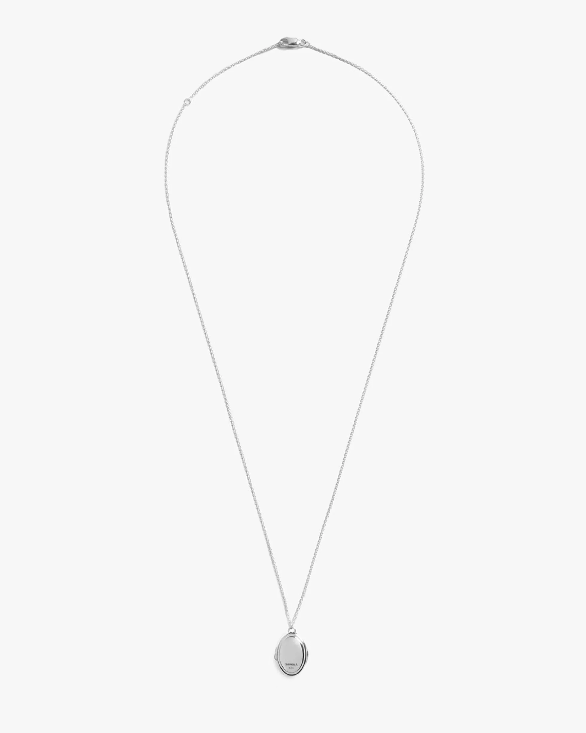 Heirloom Petite Locket Necklace