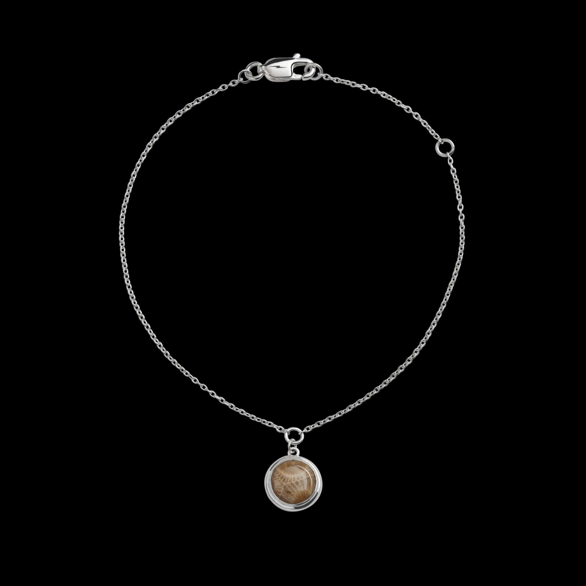 Heirloom Petoskey Charm Bracelet