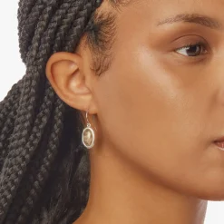 Heirloom Petoskey Drop Earrings