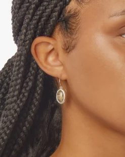 Heirloom Petoskey Drop Earrings