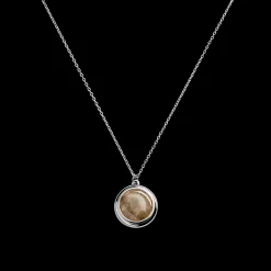 Heirloom Petoskey Pendant Necklace