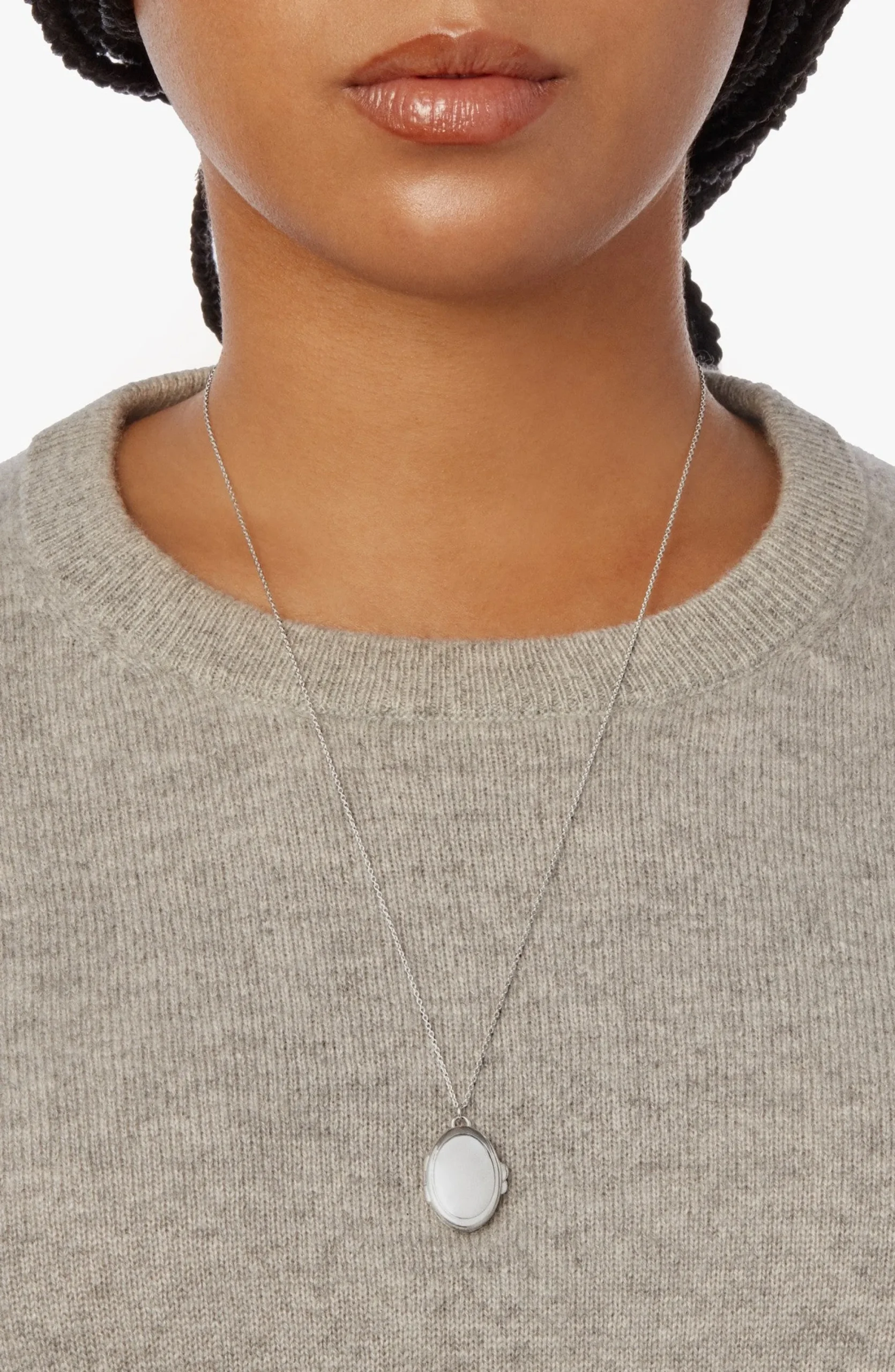 Heirloom Statement Locket Necklace