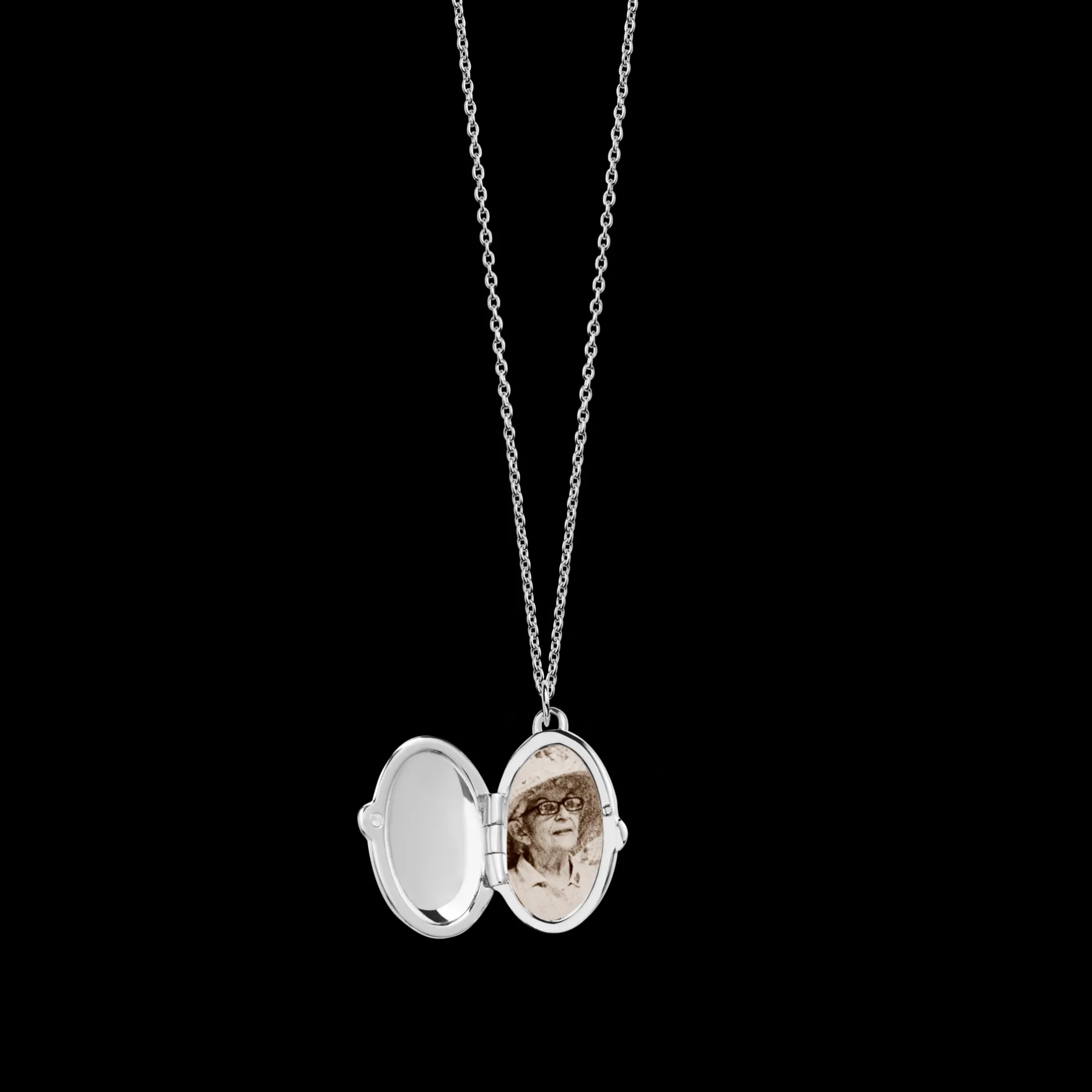 Heirloom Statement Locket Necklace