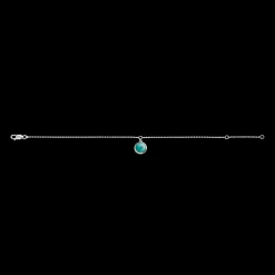 Heirloom Turquoise Charm Bracelet