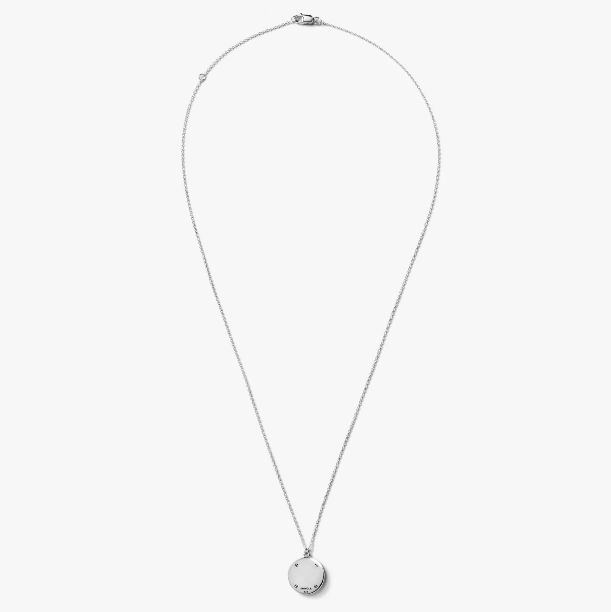 Heirloom Turquoise Pendant Necklace