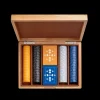 Lacquered Wood Poker Set